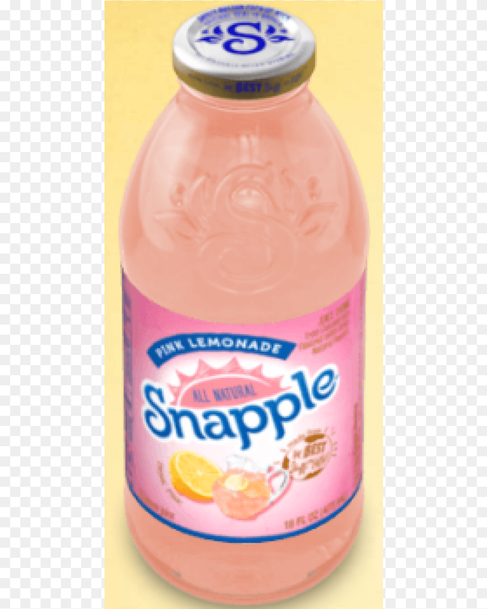 Snapple Green Tea 4 Pack, Beverage, Bottle, Lemonade, Pop Bottle Png Image