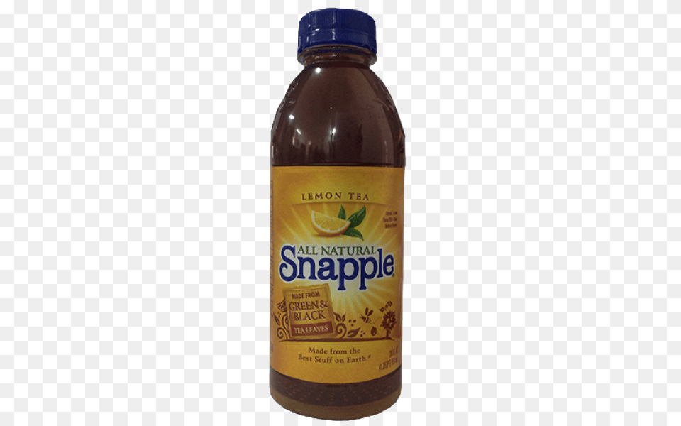 Snapple Lemonade Iced Tea Snapple, Food, Seasoning, Syrup, Alcohol Png