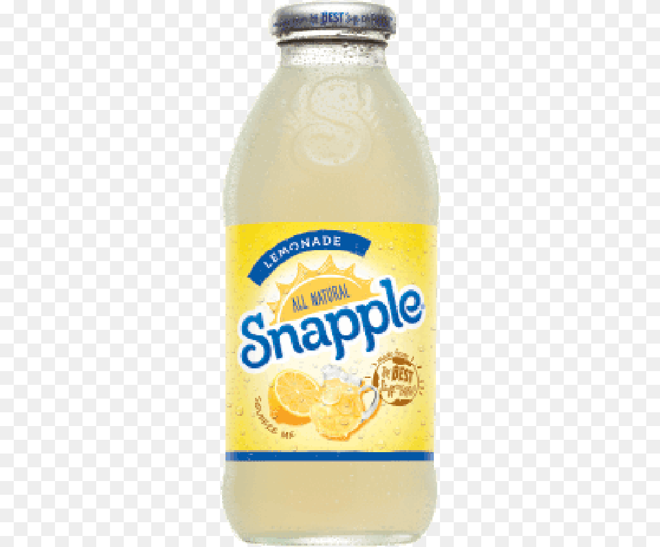 Snapple Lemonade Ml Orange Drink, Beverage Png Image
