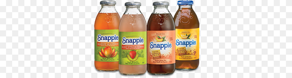 Snapple Orange Drink, Beverage, Juice, Food, Ketchup Free Png Download