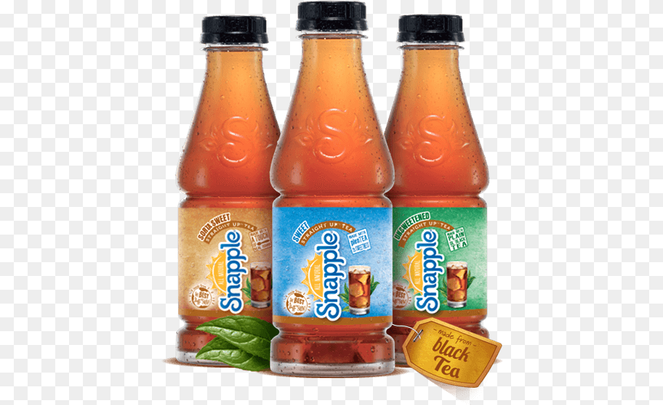 Snapple Tea Coupon Snapple Logo Straight Up Tea, Alcohol, Beer, Beverage, Food Free Transparent Png