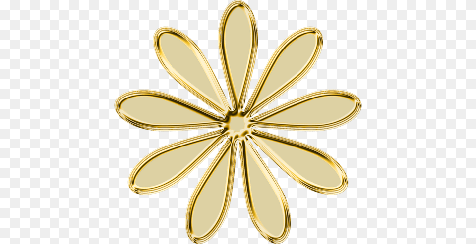 Snappy Gold 5 Objetos Dorados, Accessories, Daisy, Flower, Jewelry Png Image