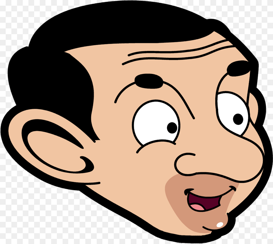 Snaps Pictures Mr Bean Mr Bean Cartoon, Baby, Person, Face, Head Free Png