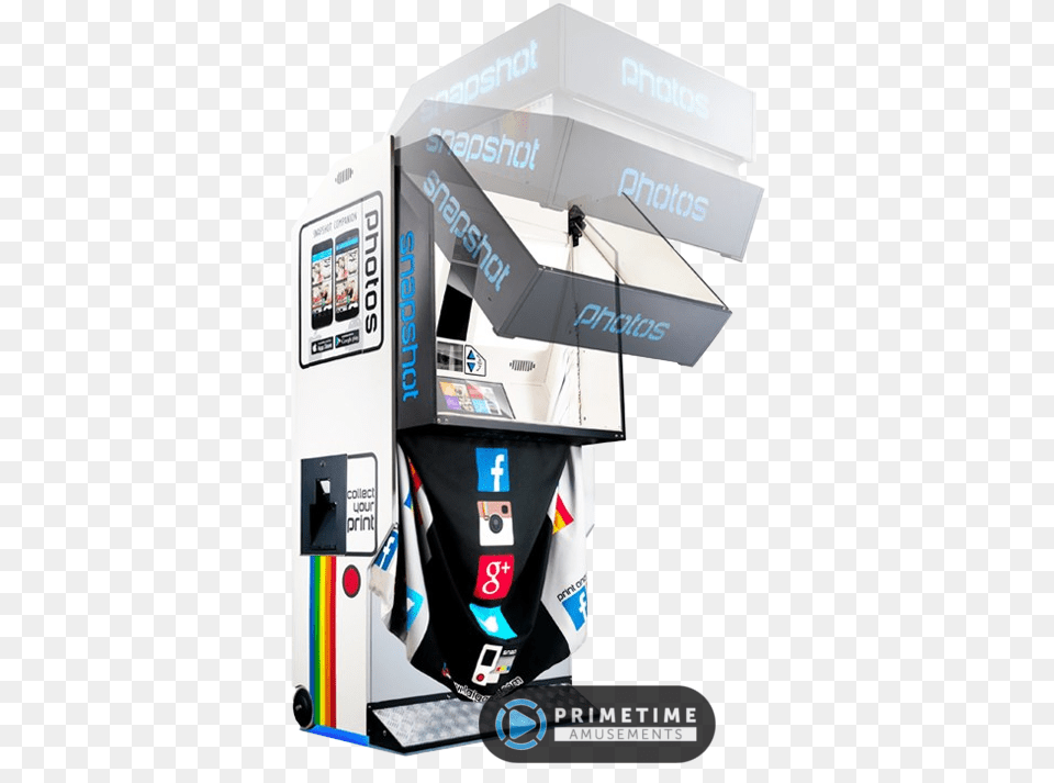 Snapshot 2 Portable Photo Booth By Lai Games Vending Machine, Kiosk Free Png Download