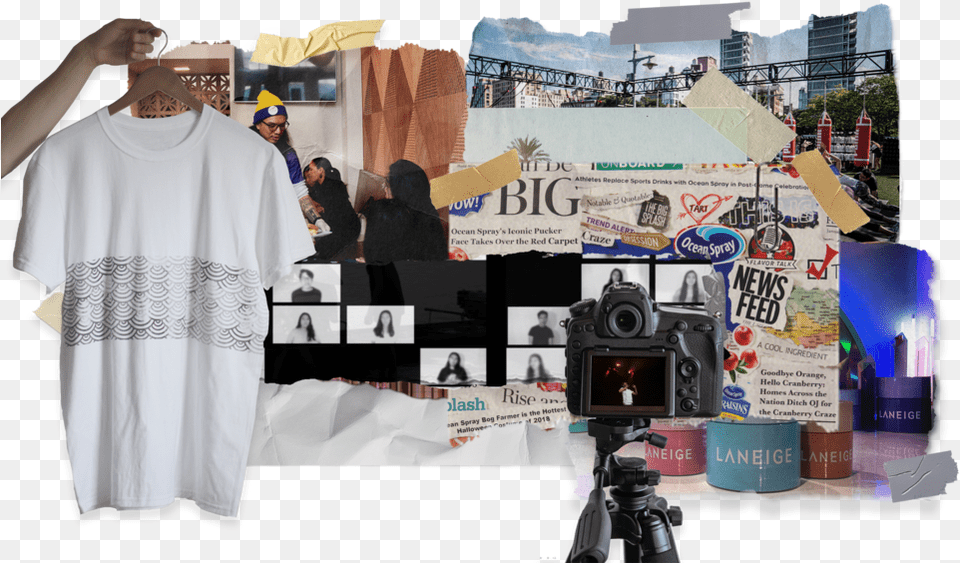 Snapshotspaper, Art, Clothing, Collage, T-shirt Png