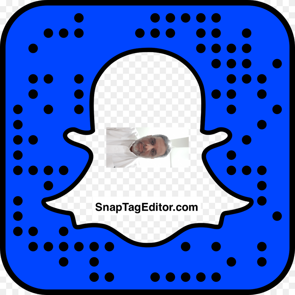 Snaptag Editor Edit Your Very Own Snapchat Qr Code Easily, Adult, Person, Man, Male Free Png Download