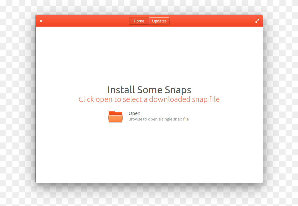 Snaptastic Uses A Bright Orange Headerbar Panduit, File, Page, Text, Webpage Png Image