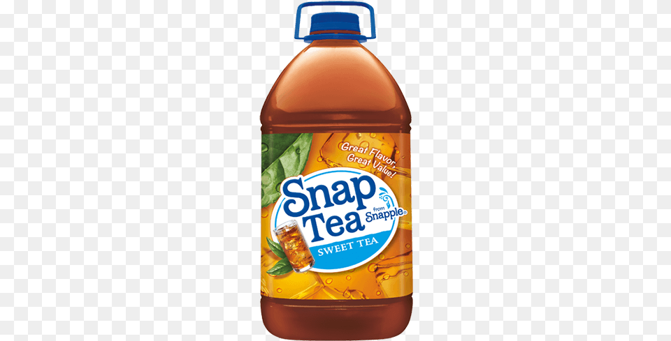 Snaptea Sweet Tea Snapple Snap Tea Sweet 1 Gal Jug, Alcohol, Beer, Beverage, Food Free Png