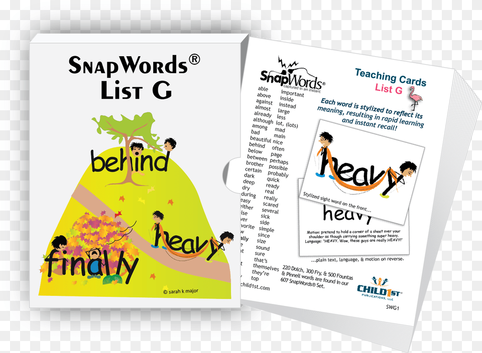Snapwords List G Teaching Cardsclass Lazyload Lazyload Paper, Advertisement, Poster, Person, Page Free Transparent Png