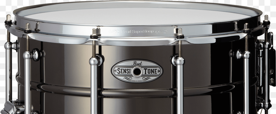 Snare Drum Pearl Sensitone Brass 14x6, Musical Instrument, Percussion Png