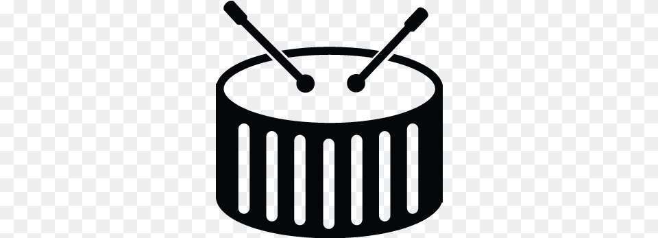 Snare Drum Percussion Bass Drum Vector Icon, Mace Club, Weapon, Musical Instrument, Coil Png