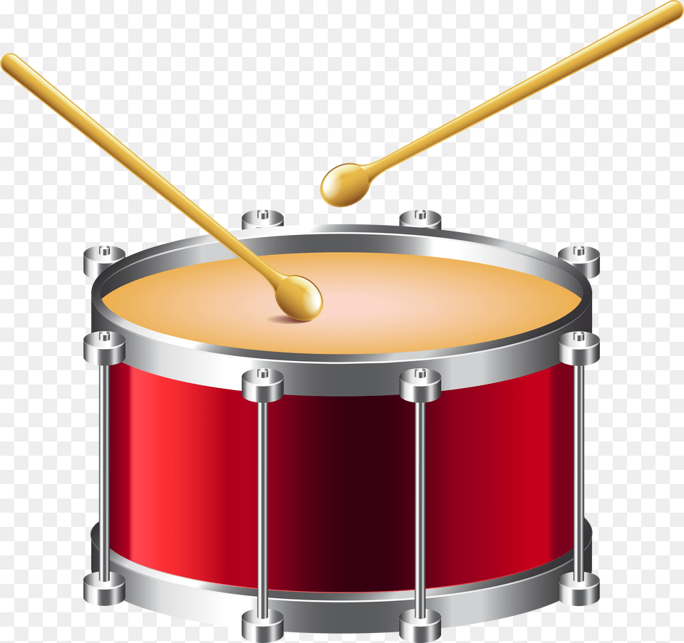 Snare Drum Percussion Clip Art, Musical Instrument Free Transparent Png