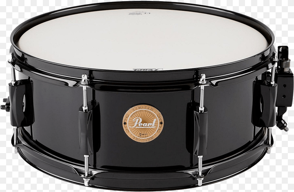 Snare Drum Picture Pearl Snare Drum Black, Musical Instrument, Percussion Png Image