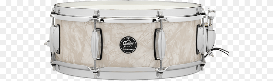 Snare Drum Vintage Pearl Gretsch Renown Snare Drum, Musical Instrument, Percussion, Hot Tub, Tub Png