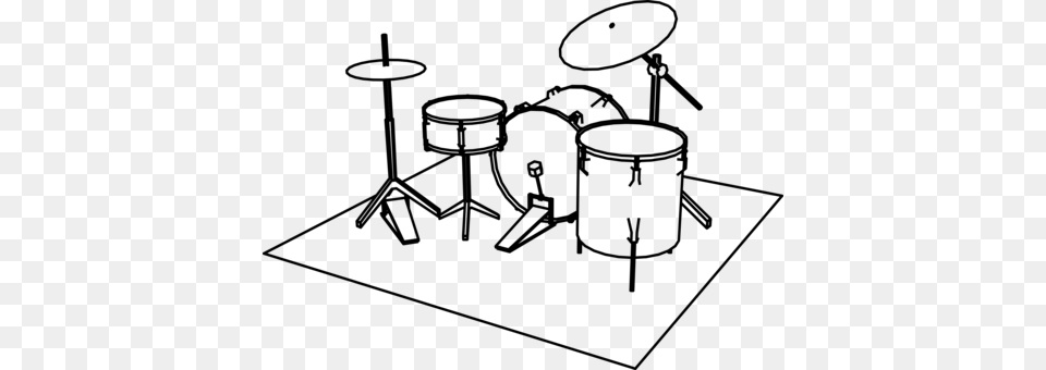Snare Drums Black And White Djembe, Gray Png