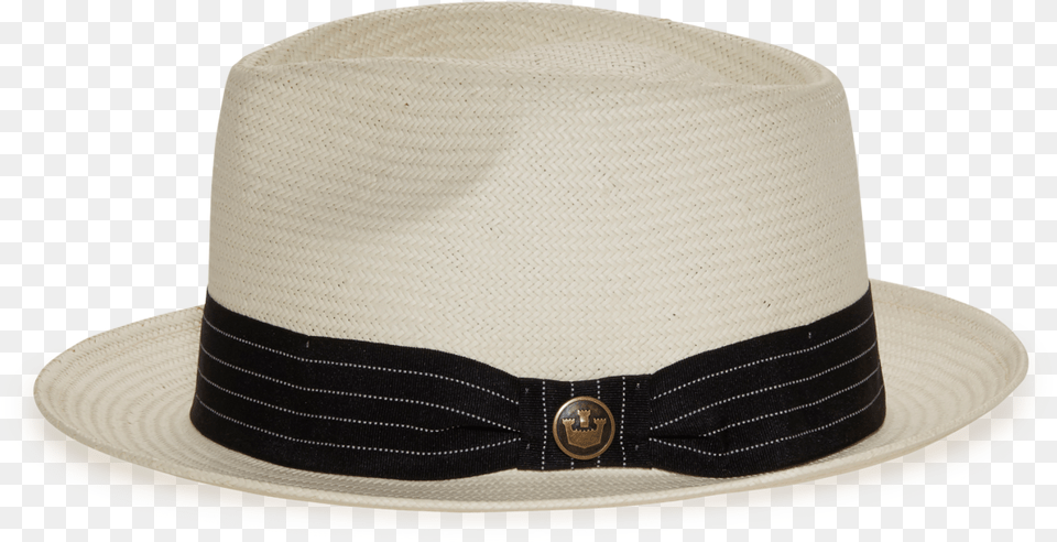 Snare Natural Straw Wide Brim Fedora Hat Front View Fedora, Clothing, Sun Hat Png