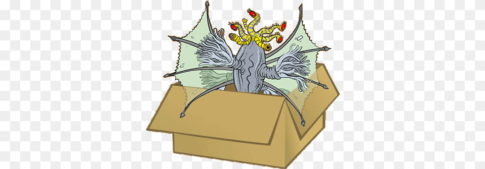 Snarkenfliffers Are Good At Drawing Squiggly Lines Box Of Books Free Png