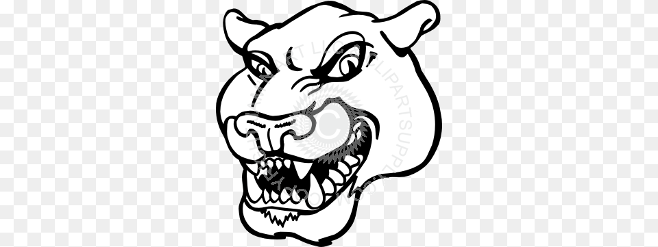 Snarling Panther Head, Body Part, Mouth, Person, Teeth Png