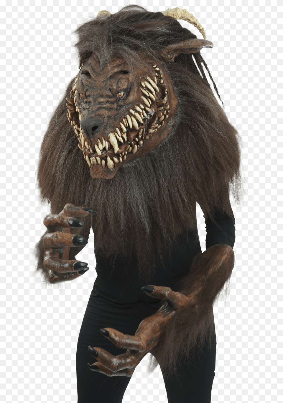 Snarling Werewolf Disfraz De Hombre Lobo, Adult, Female, Person, Woman Png