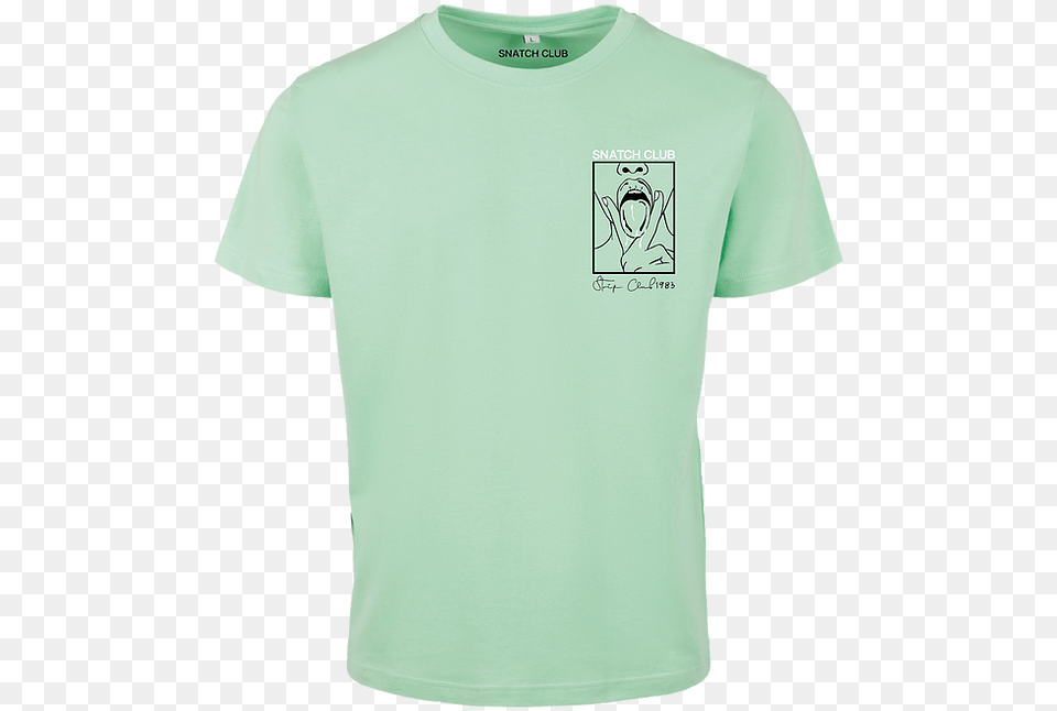 Snatch Club Clothing Strip Inspired Streetwear Color Tortoise Green, T-shirt, Shirt Free Transparent Png