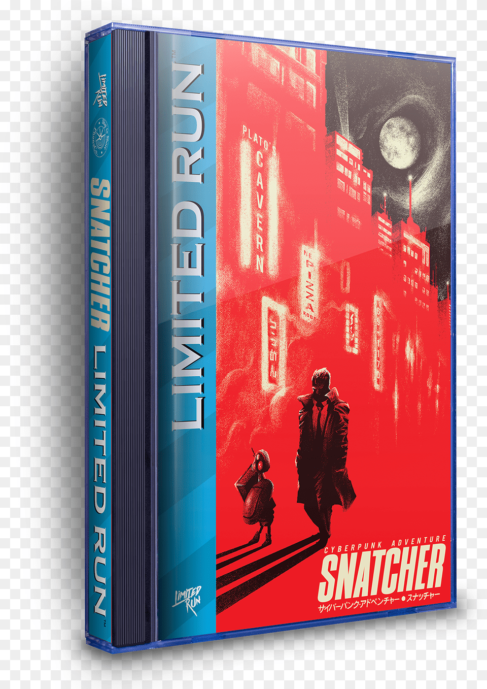 Snatcher Sega Cd Case Soundtrack, Adult, Book, Male, Man Free Transparent Png