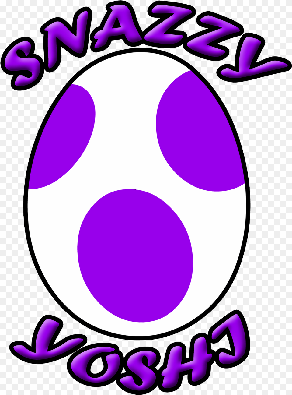 Snazzy Yoshi Icon Dot, Purple, Logo Png Image