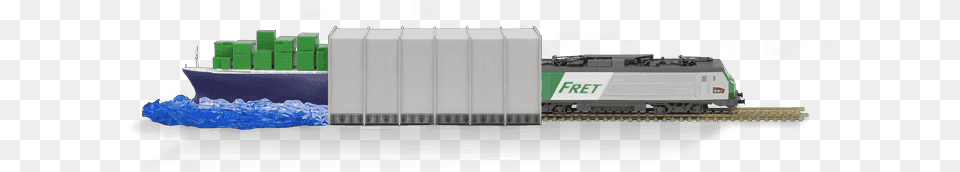 Sncf Logistics Container Ship, Computer Hardware, Electronics, Hardware, Railway Free Transparent Png