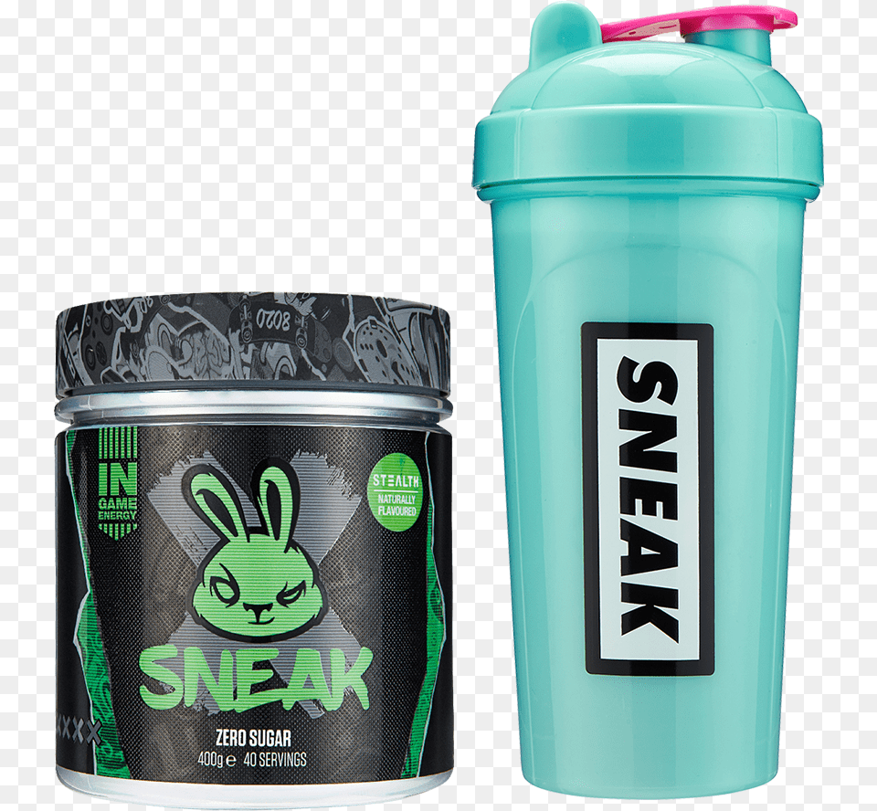 Sneak Energy Drink, Bottle, Shaker, Can, Tin Free Png