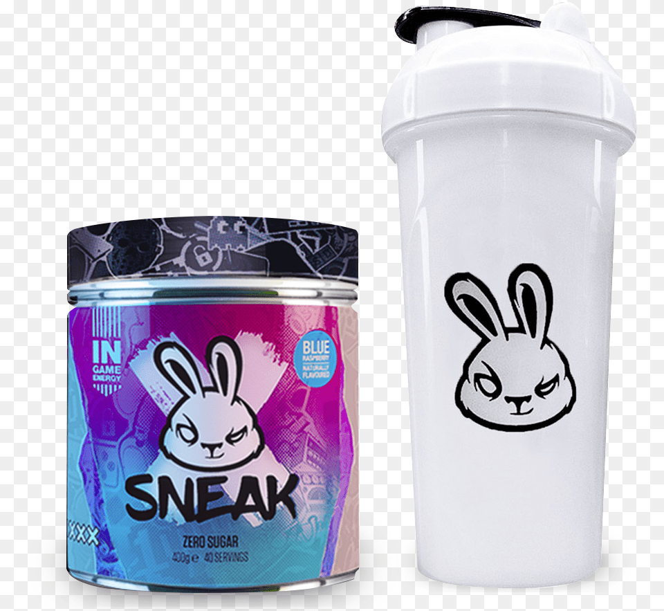 Sneak Energy Drink, Bottle, Can, Shaker, Tin Free Png Download