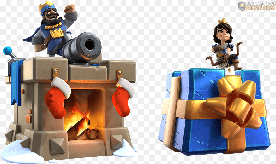 Sneak Peeks Da 6 Temporada Clash Royale Season 6 Tower Skin, Toy, Person, Indoors, Girl Free Png Download