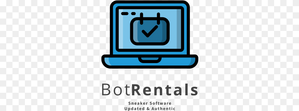 Sneaker Bot Rentals Cobalt Blue, Advertisement, Poster Free Png Download