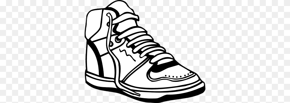 Sneaker Clip Art, Clothing, Footwear, Shoe, Smoke Pipe Free Png