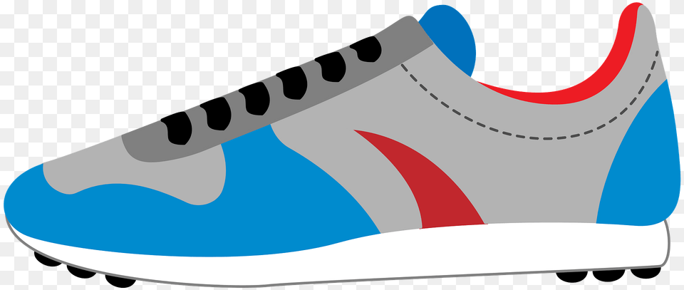 Sneaker Clipart, Clothing, Footwear, Shoe, Running Shoe Free Png Download