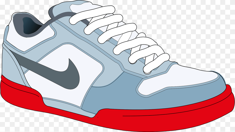 Sneaker Clipart, Clothing, Footwear, Shoe, Running Shoe Free Png Download