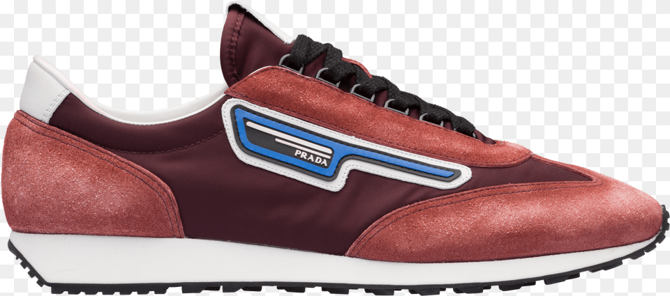 Sneaker Prada, Clothing, Footwear, Shoe, Suede Png Image