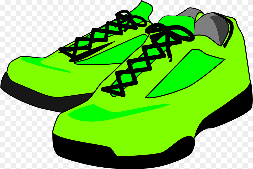 Sneakers Clipart, Clothing, Footwear, Shoe, Sneaker Free Png