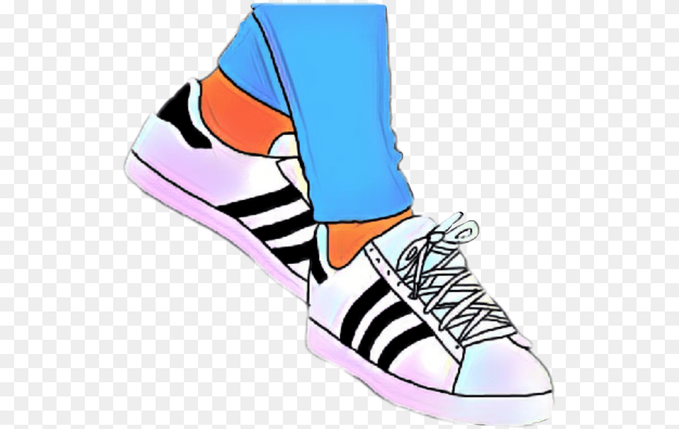 Sneakers Clipart, Clothing, Footwear, Shoe, Sneaker Png Image