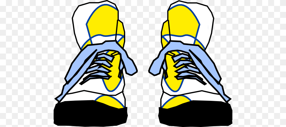 Sneakers Clipart Animated, Clothing, Footwear, Shoe, Sneaker Png Image