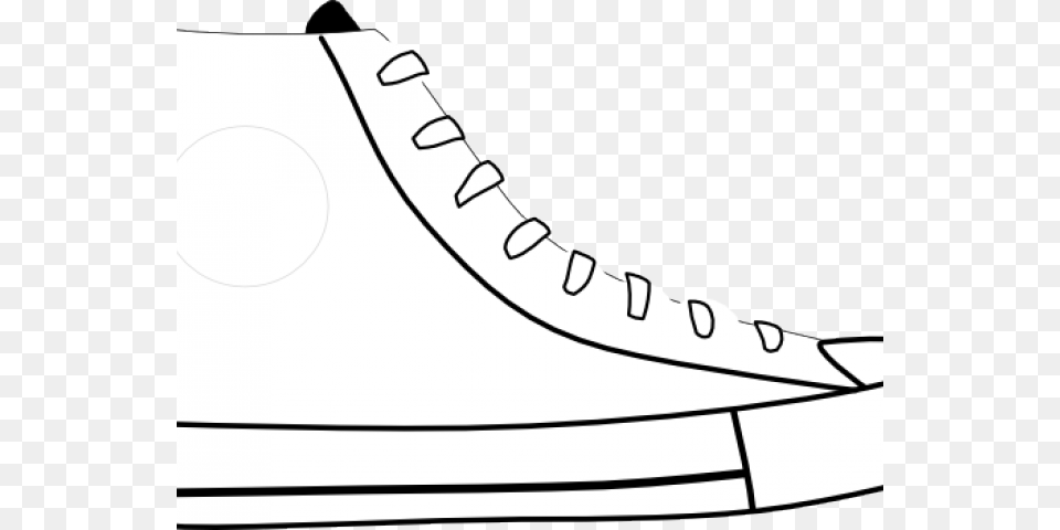 Sneakers Clipart Jordans Pete The Cat Shoe Template, Clothing, Footwear, Sneaker, Adult Free Png