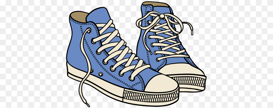 Sneakers Clipart Walking Shoe, Clothing, Footwear, Sneaker Free Png Download