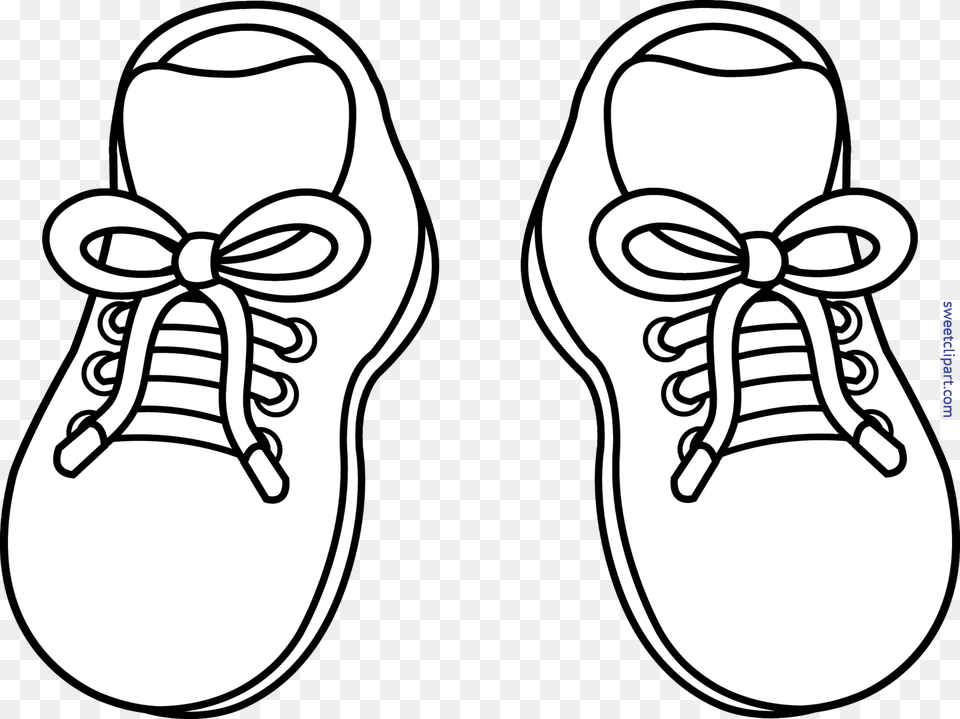 Sneakers Lineart Clip Art, Clothing, Footwear, Shoe, Sneaker Png