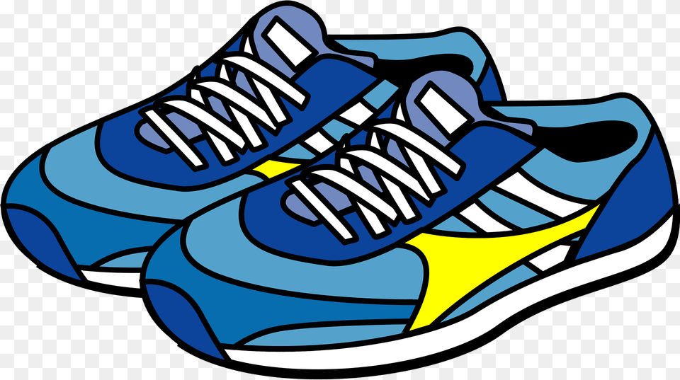 Sneakers Shoes Clipart, Clothing, Footwear, Shoe, Sneaker Free Png