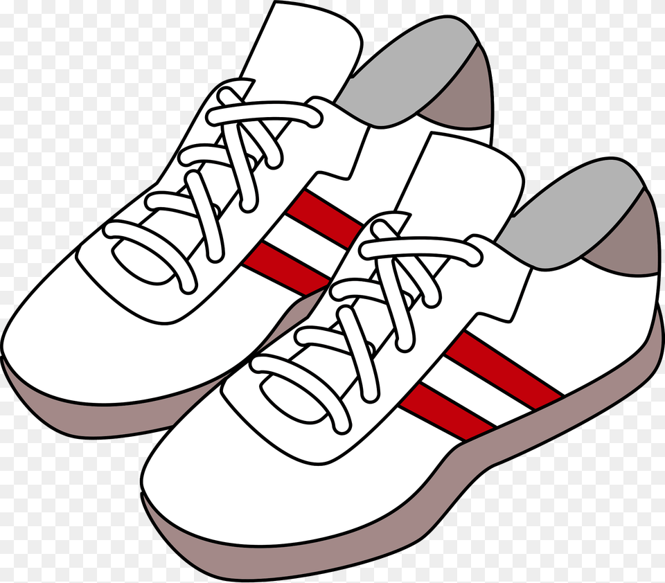 Sneakers Shoes Clipart, Clothing, Footwear, Shoe, Sneaker Free Transparent Png