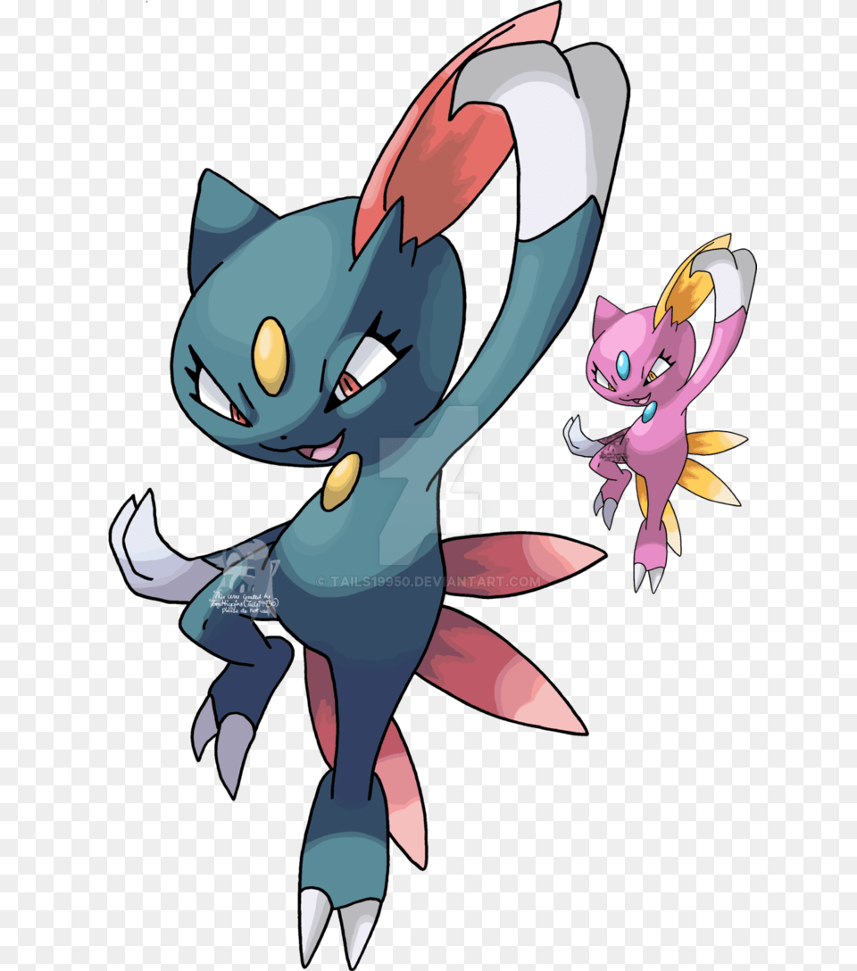 Sneasel By Imagenes De Diancie Pokemon Humanizada, Book, Comics, Publication, Baby Free Png Download