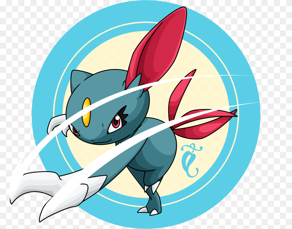 Sneasel By Transientday Cartoon, Art, Graphics, Electronics, Hardware Free Png Download