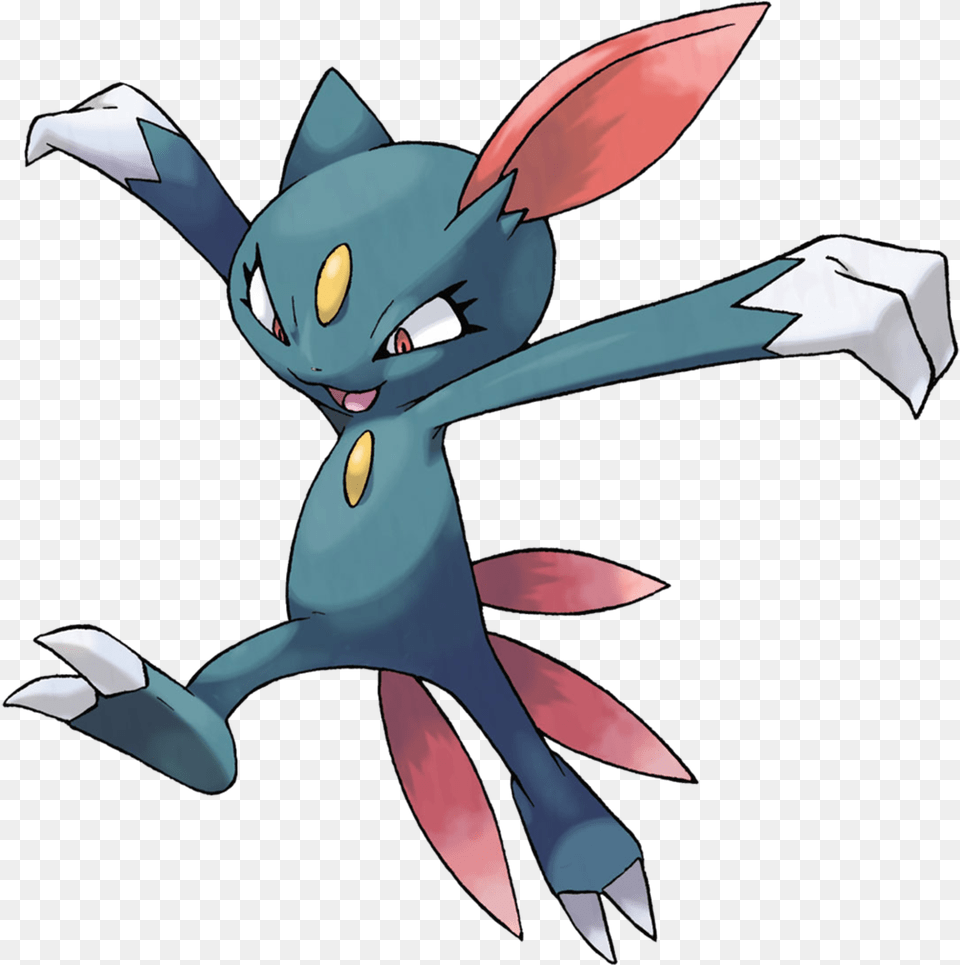 Sneasel Sneasel Pokemon, Person, Cartoon, Face, Head Png