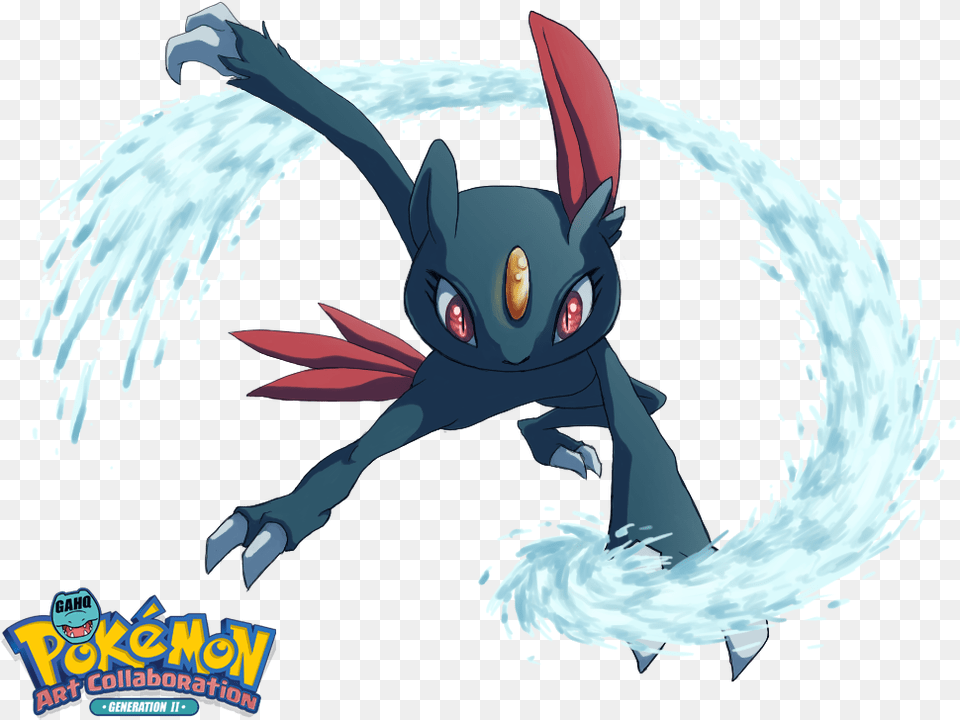 Sneasel Used Icy Wind And Icicle Crash In The Heartgold And Soulsilver Book, Baby, Person Png Image