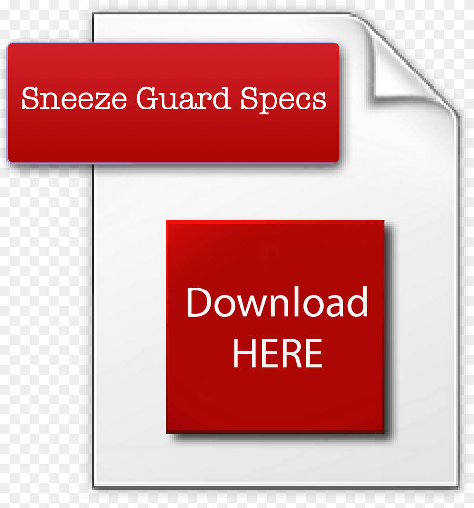 Sneeze Guard Specs, Text Free Png