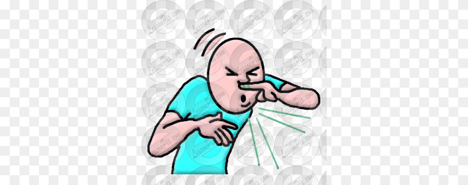 Sneeze Picture For Classroom Therapy Use, Photography, Face, Head, Person Free Png Download