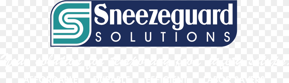 Sneezeguard Solutions, Text, Logo Free Png Download